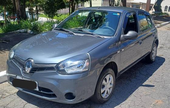 RENAULT CLIO 1.0 AUTHENTIQUE 16V FLEX 4P MANUAL